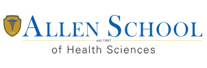logo of Allen School of Health Sciences
